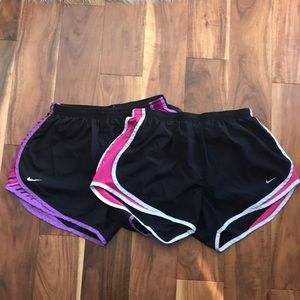 Nike running shorts (2 for 1!)